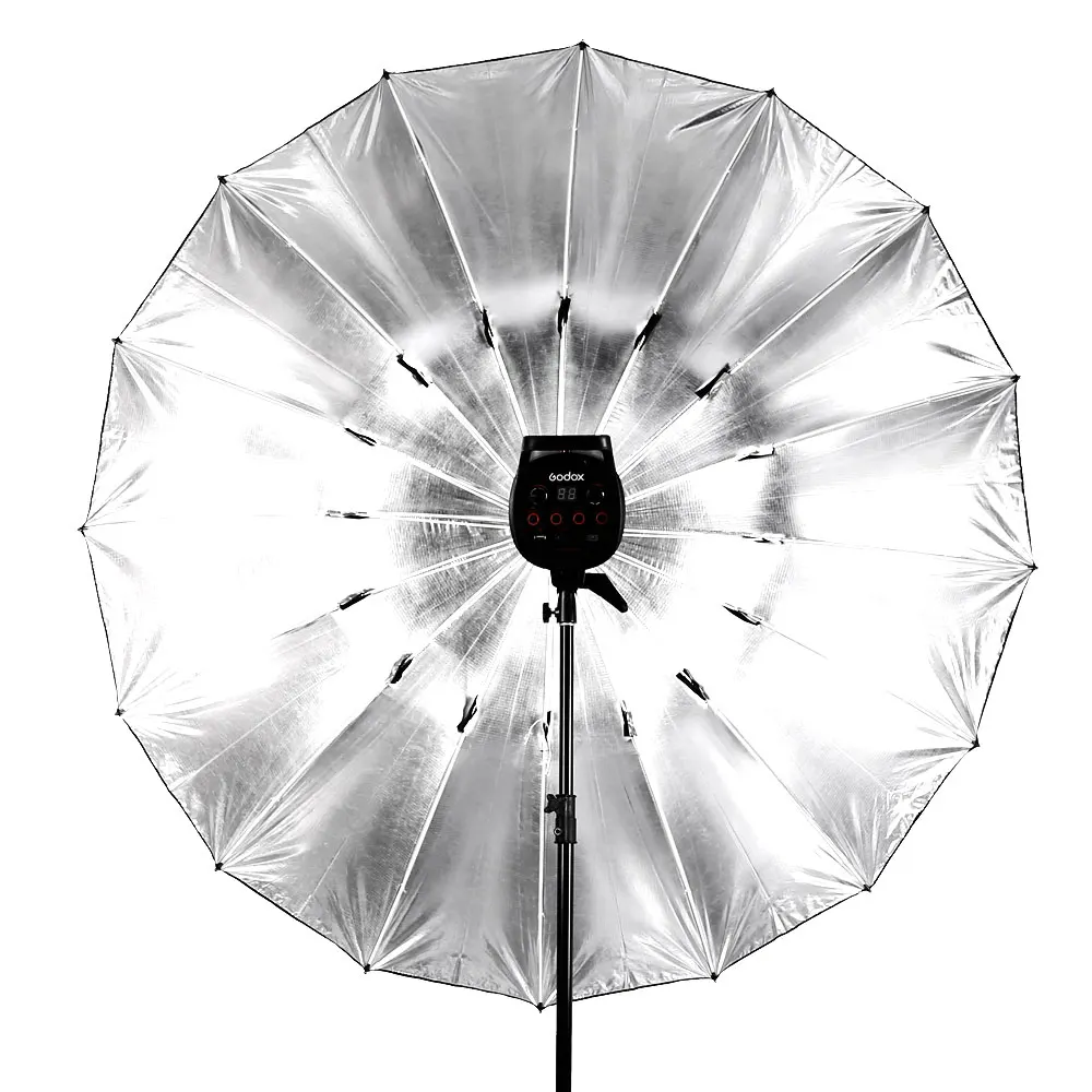 Godox Studio Photogrphy 70 / 178cm 실버 블랙 반사 우산 스튜디오 조명 라이트 우산
