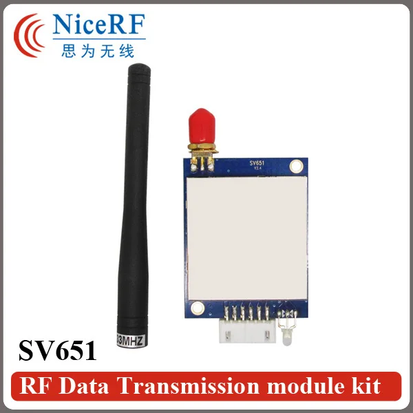 SV651 ttl Интерфейс 470 МГц беспроводный передатчик данных передатчик и приемник RF модуль