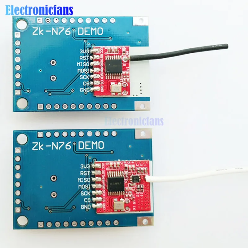 NRF24L01+ 2,4G передатчик и приемник беспроводной модуль GWB T400 IIC SPI интерфейс для Arduino дистанционное управление Электрический 150M 400M