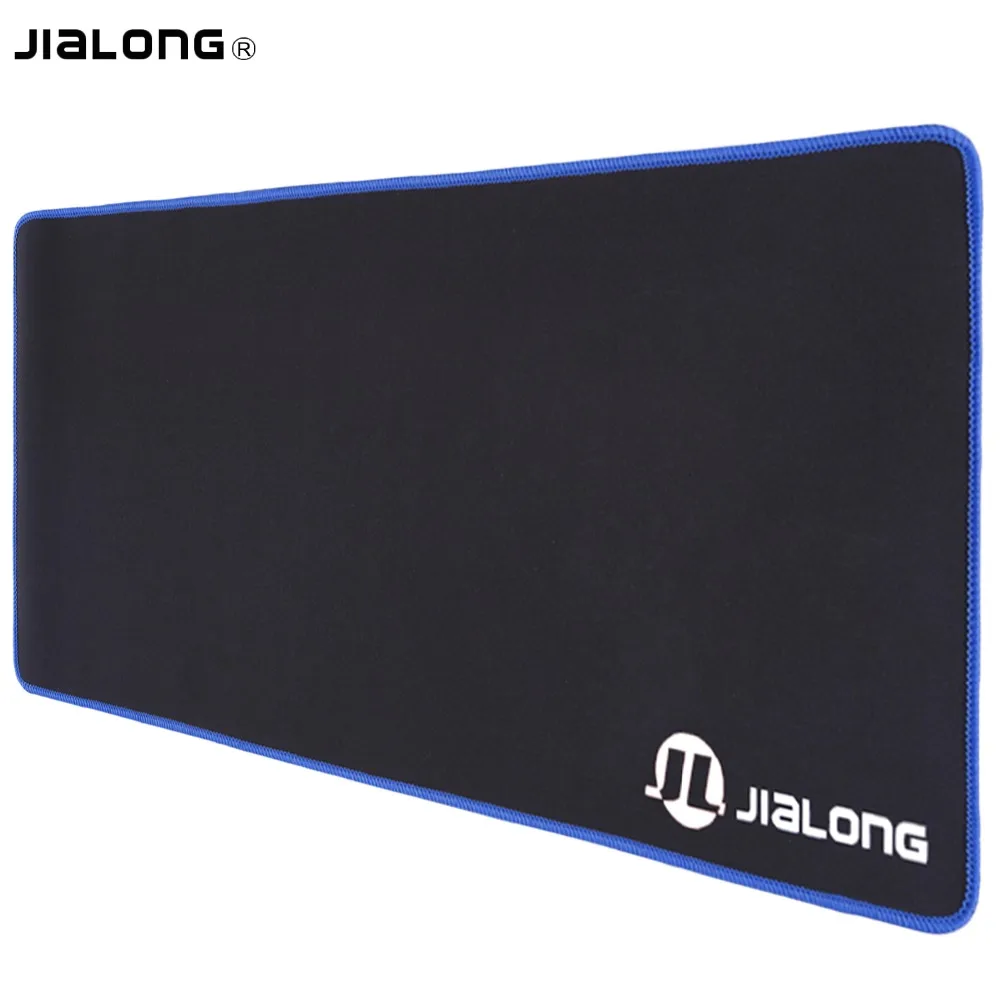 JIALONG Blue Locking 70x30cm Speed Mouse Pad Anti-slip Natural Rubber PC Computer Gaming Desk Mat For Mause Gamer | Компьютеры и офис