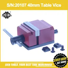 /S/N: 20107 40 мм тиски стола/SIEG N1 тиски