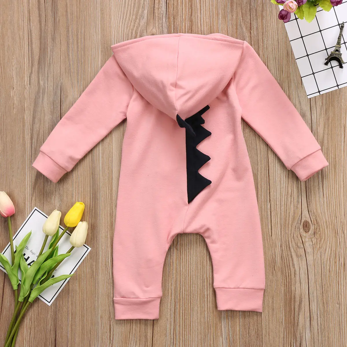 Детский комбинезон с длинным рукавом капюшоном|baby rompers|baby clothesbaby romper autumn |