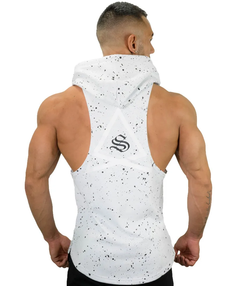 Sleeveless Bodybuilding Hoody