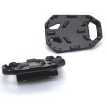 Motocicleta Billet torta ancho clavijas pedales resto apoyapiés G310GS de para BMW 2017, 2018 de 2019 accesorios de la motocicleta