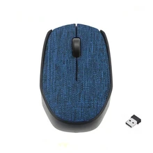 Мини тканевая Беспроводная USB мышь 2000 точек/дюйм Регулируемый USB 3,0 приемник 2,4 ГГц оптическая компьютерная мышь эргономичная мышь для ноутбука компьютерная мышь