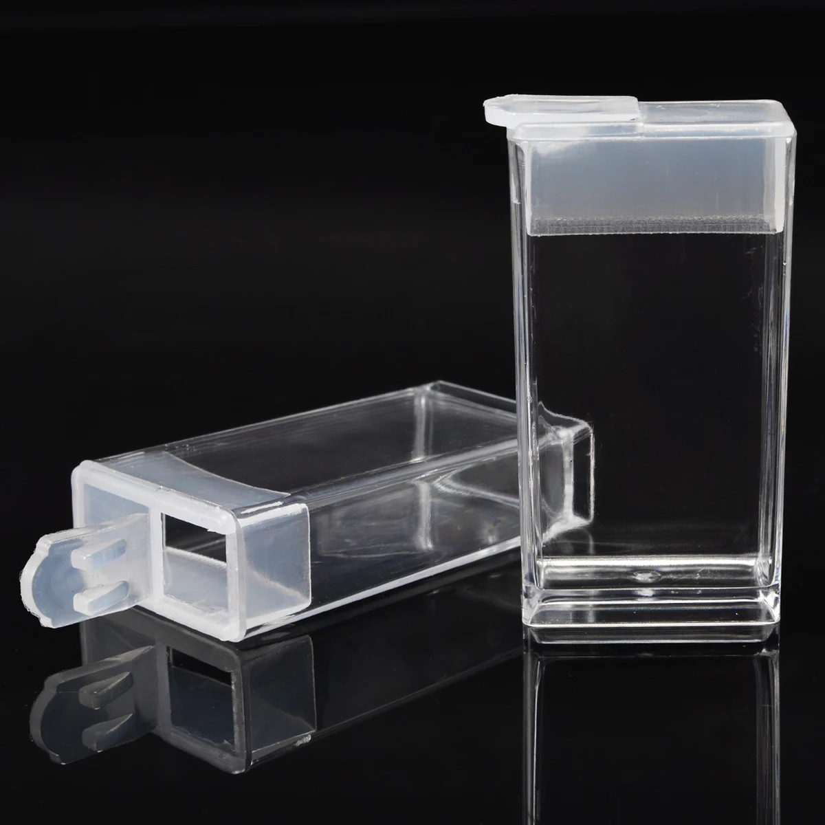 64 Grid Plastic Embroidery Diamonds Painting Container Square Storage Box Nail Art Accessories Case