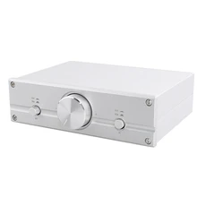 Hifi faculdade amplificador pré-amplificador, inteiramente equilibrado, potenciômetro de áudio xlr/rca alps hc2