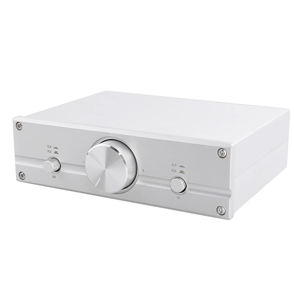 Hi Fi полностью сбалансированный ранний усилитель для колледжа XLR/RCA ALPS
