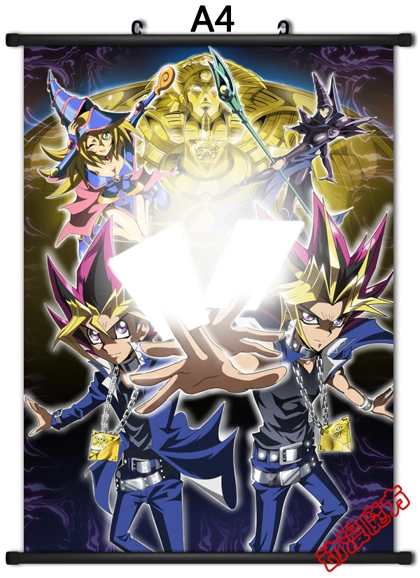 Японское аниме Yu-Gi-Oh! Дуэль Монстры сэто Кайба& Joey Wheeler& Mazaki Anzu& Mutou Yugi домашний Декор стены прокрутки плакат картинки - Цвет: 6