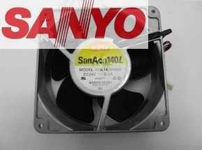 Вентилятор для Sanyo 109L1424H506 14050 DC 24V 0.60A 14 см 140 мм|140mm fan|fan 140mm14cm fan |