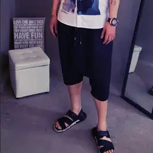 Мужская одежда большего размера, свободные мужские шорты, семь минут прилива, мужские шорты