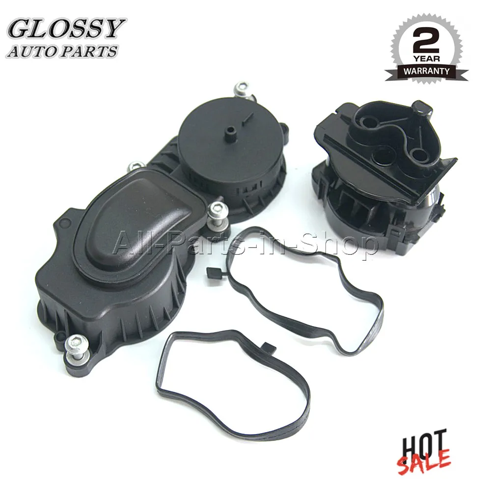 Engine Block Breather Crankcase Oil Filter Breather For BMW M47 E46 E90