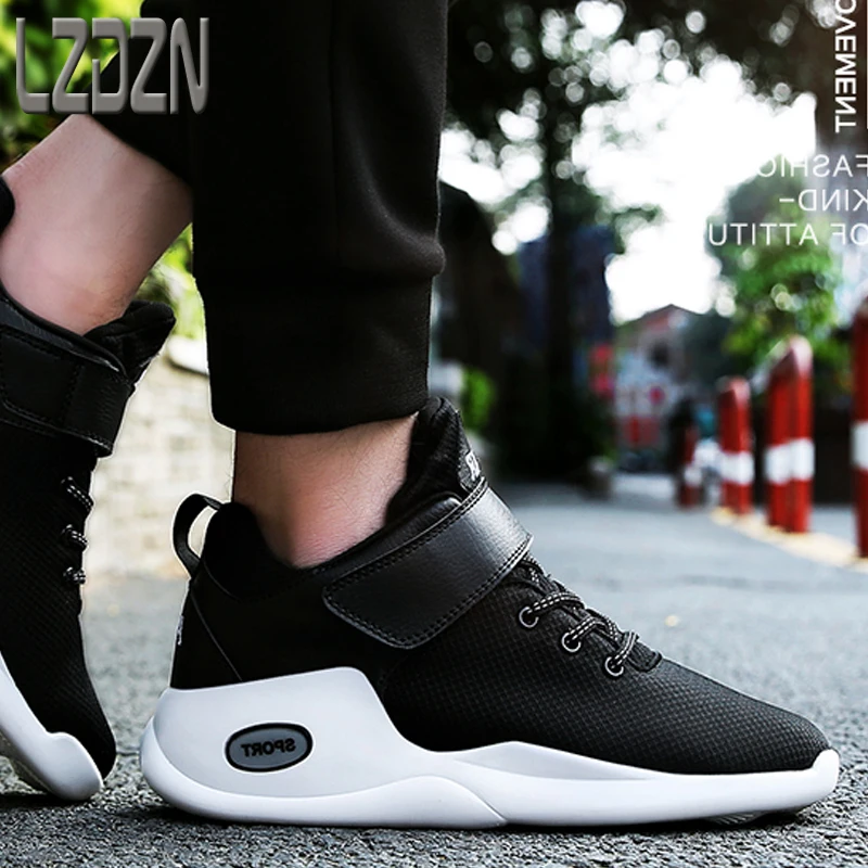 De Sapatos Da Masculinos Tamanho Grande Casuais 2017 Dos Homens Marca Moda Verão Malha Respirável Net xqXIgX