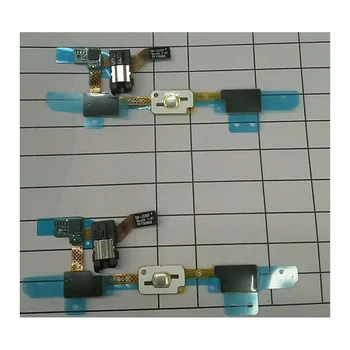 

100pcs New For Samsung Galaxy J5 J500 J500F J5008 Home Button + Sensor keypad Audio Jack Headphone Flex Cable Ribbon