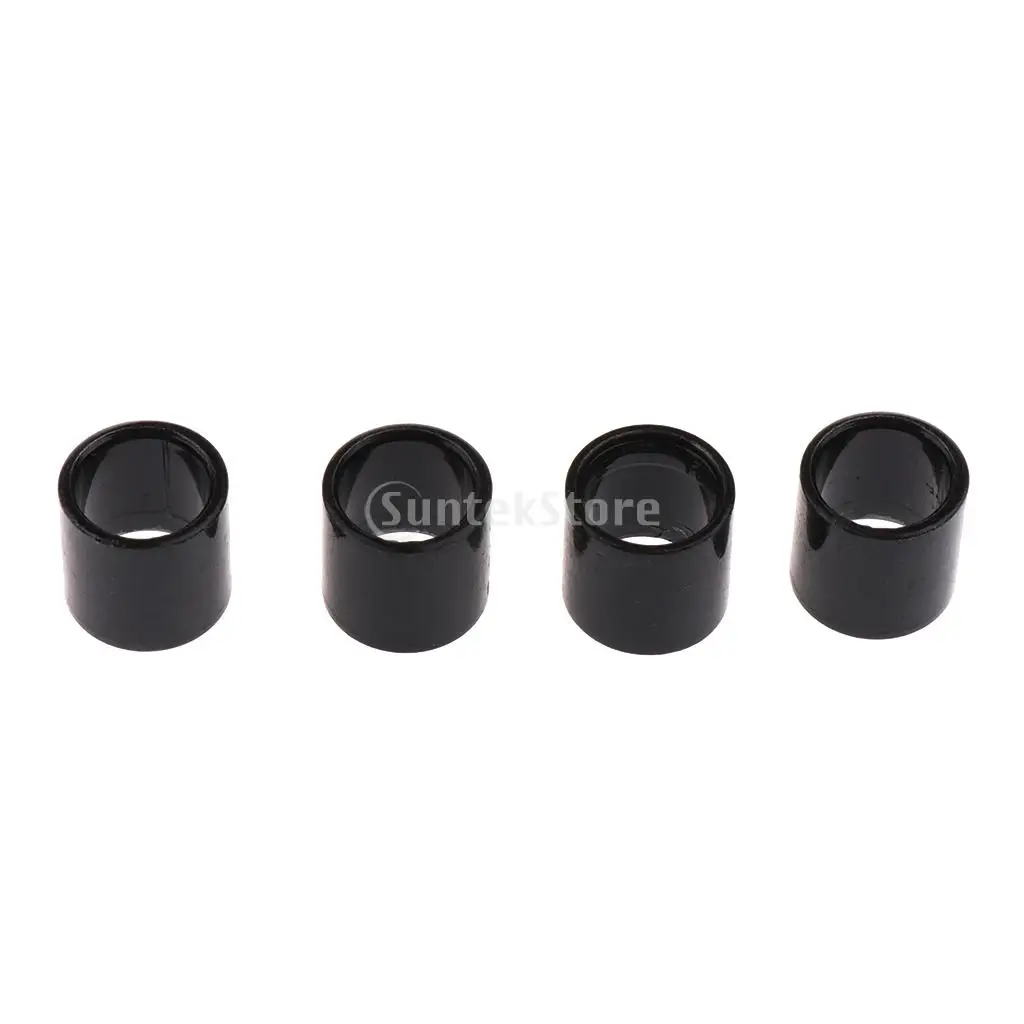 4pcs Durable Aluminum Longboard Skateboard Bearing Spacers 10mm x 10mm