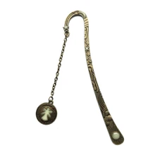 Эльф закладки этикетки узнать Maker Booknark канцелярские световой светятся в темноте студент учитель подарки