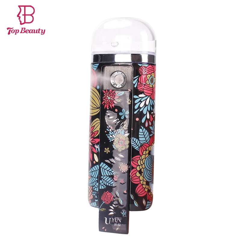  Facial Steamer Mini Nano Face Sprayer Humidifier USB Moisturizer Skin Care Tool Mobile Power Bank f