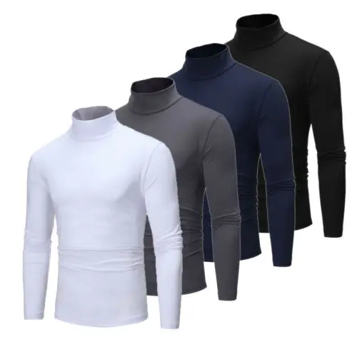 turtleneck sweater mens uk