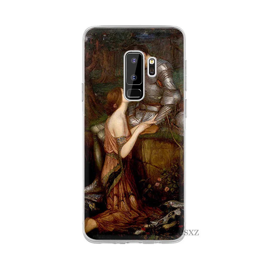 Художественная живопись Новый чехол для Samsung Galaxy A3 A5 A6 A7 A8 A9 A10 A20 A60 A30 A40 A50 A70