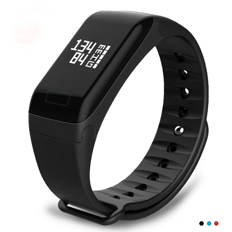 

Fitness Tracker F1 Sleep Tracker Smart Bracelet Heart Rate Monitor Waterproof Smart Watch Activity Tracker for iPhone