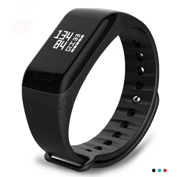 

Fitness Tracker F1 Sleep Tracker Smart Bracelet Heart Rate Monitor Waterproof Smart Watch Activity Tracker for iPhone