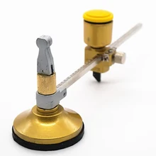 40 см диаметр компасы стекло круг резак отверстие открывалка стекло округление инструмент высокоточная присоска нож резка стекла