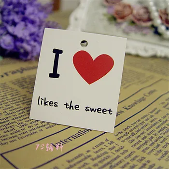 

Customize high quality garment tag hang tags for clothing