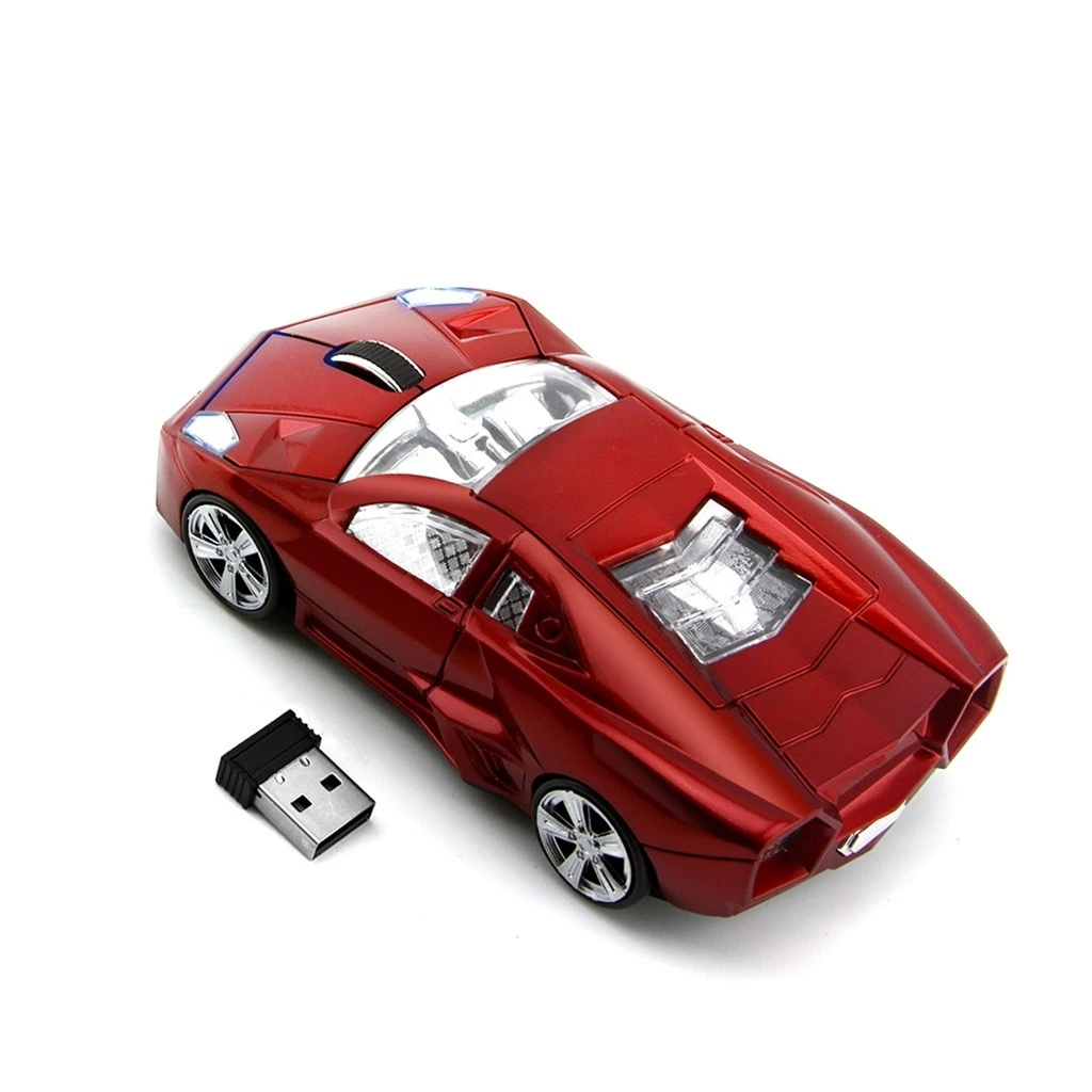 

VOBERRY For Lamborghini car shape mouse 2.4g creative computer accessories optical mouse USB receiver for laptop wireless mouse