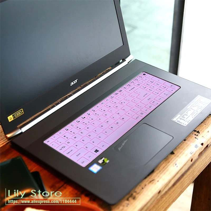 Защитная крышка для клавиатуры Acer Aspire A715 71G K50 10/20 X520 Ex2511/2520 A315 21/31/32/51/53 A515 A615 15 6