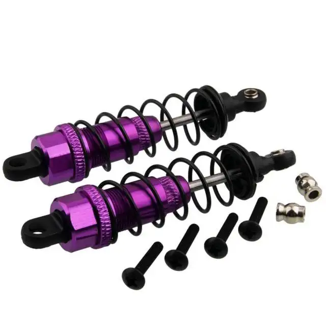 5 цветов RC Wltoys K949-010 передний амортизатор 2P для 1:10 скалолазания K949 | Игрушки и хобби