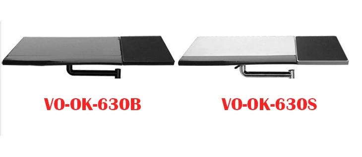 OK-630 Многофункциональный полный движения подвижный стол для ноутбука портативный прикроватный/диван подставка для ноутбука планшет держатель компьютера