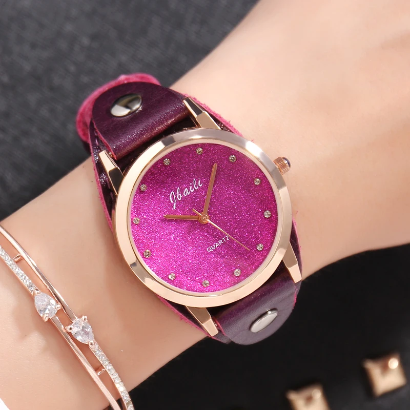 

JBAILI Luxury Quartz Women Watches Brand Fashion Sport Ladies Watch Clock Relogio Feminino for Girl Female Wristwatches Hodinky