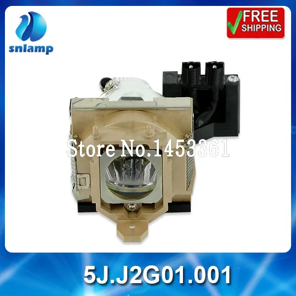 

China hot sell 5J.J2G01.001 projector lamp bulb with housing for  PB8253