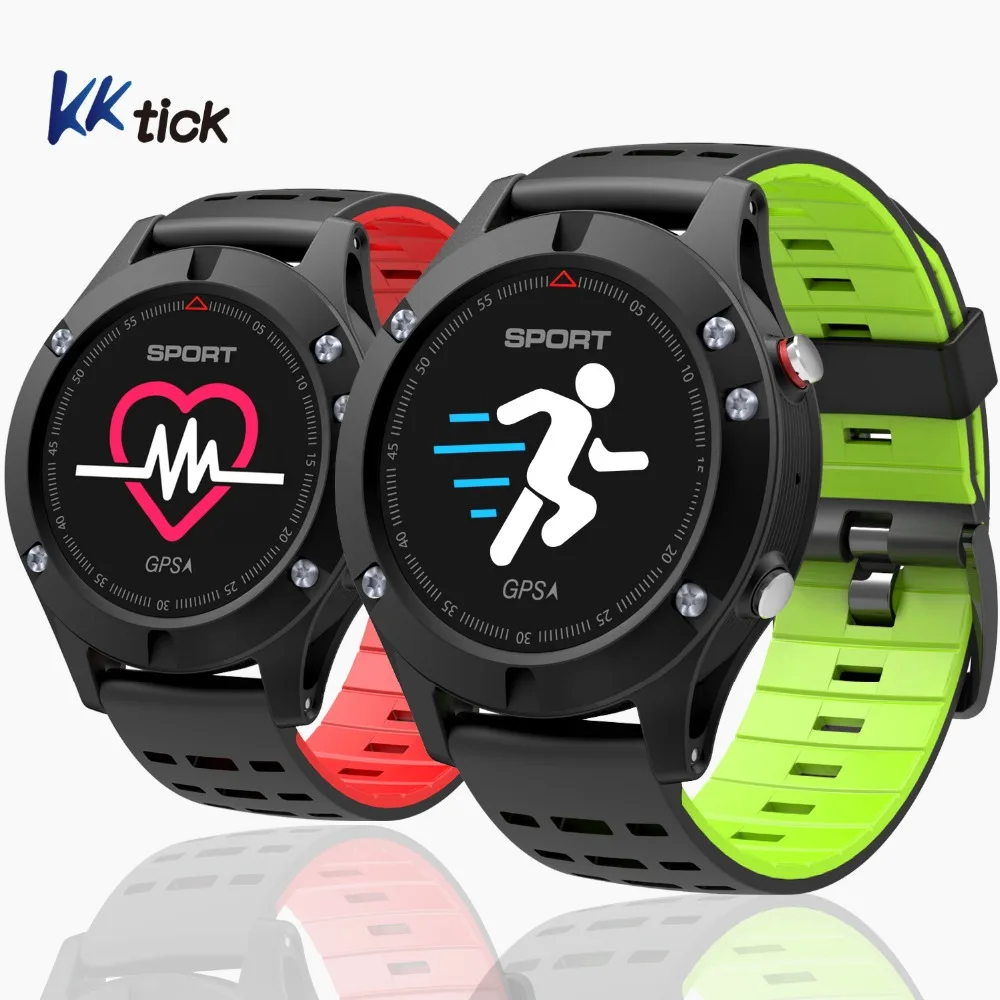 

KKTICK F5 SmartWatch GPS Fitness band Altimeter Barometer Thermometer reloj inteligente Sports Watch Fitness Activity Tracker