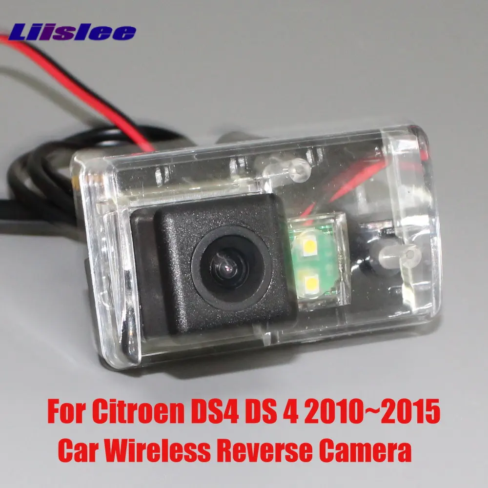 Liislee Беспроводной заднего вида Камера для Citroen DS4 DS 4 2010 ~ 2015/Парковка Резервное копирование Камера/HD Ночное видение/Plug & Play