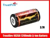 2pcs/lot  TrustFire 18350 Battery 1200mAh 3.7V Rechargeable Li-ion Batteries with Protected Board ► Photo 3/4
