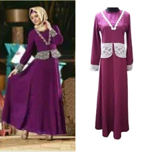 New Muslim Women Abaya Dress Turkish Woman clothing Fashion Islamic clothes Turkey Jilbab and Abayas Robe Musulmane Lace Dresses