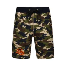 Для Мужчин's Шорты повседневные камуфляжные со шнурком на открытом воздухе Карманный пляжные брюки карго Шорты Брюки тренировочные брюки Лето# G6