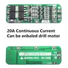 3S 20A Li-ion Lithium Battery 18650 Charger PCB BMS Protection Board 12.6V Cell Module For Drill Motor ► Photo 1/3