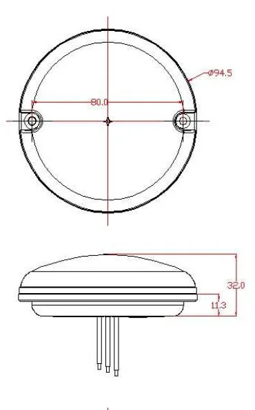 95mm dimension