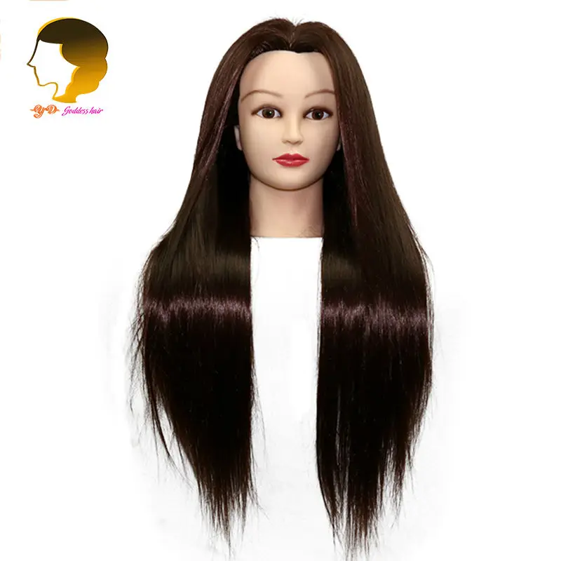 Hairdressing Mannequins Doll Heads Training Mannequin Head Hairdressing Mannequins Doll Heads Training Mannequin Head Hairstyles Long Hair For Practice Dummy Dolls Hairdressers In From Home
