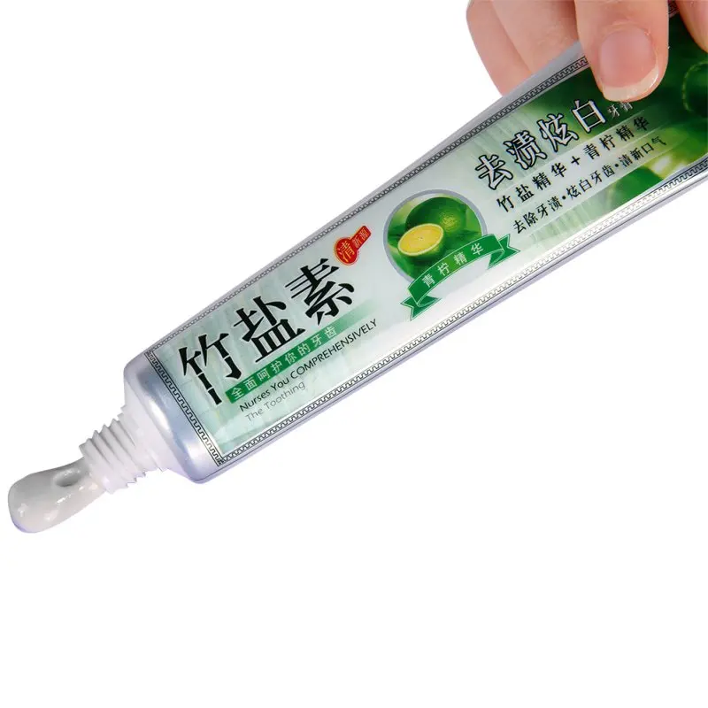 Whitening Bamboo Salt Toothpaste Charcoal Toothpaste Oral Hygiene Anti