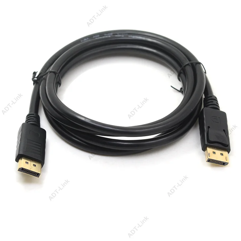 Кабель порта дисплея 10 футов DisplayPort to Displayport Cable DP 'Cable 4K @ 60Hz] черный