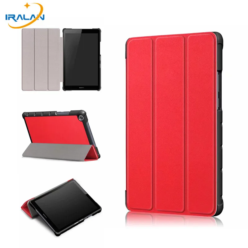 

Case For Huawei MediaPad M5 Lite 8.0 JDN2-W09 JDN2-AL00 Smart Auto Sleep/Wake up Tablet cover for Huawei m5 lite 8 case+Film+Pen