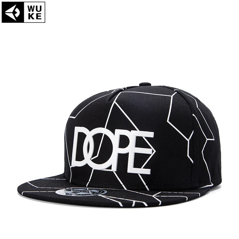 [WUKE] Мода Snapback бейсболка с надписью Gorras Спорт Кепки Хип-Хоп Плоская Шляпа Casquette бейсболка для человека Для женщин Регулируемый унисекс