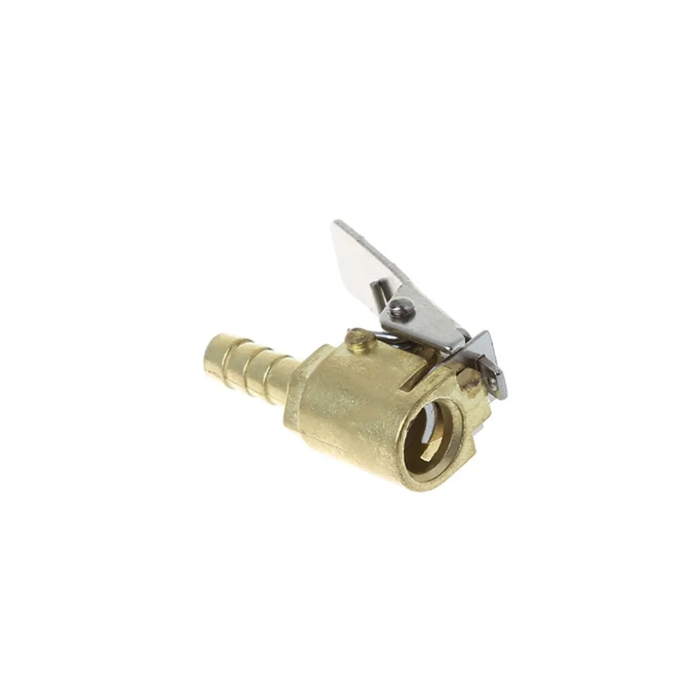 

1 Pc Bicycle Air Pump Connector Inflator Adapter Converter Copper Accessories 6mm/8mm
