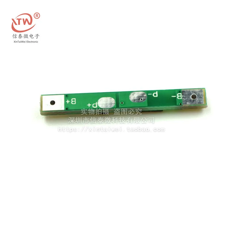 5 шт./лот 1S 3 7 V 3A Защитная плата для литий ионного аккумулятора BMS PCM 18650|Измерители