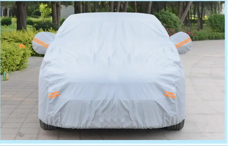 

WISE TRAVEL Indoor Outdoor Full Car Cover Waterproof Sun UV Snow Dust Resistant Protection Size S M L XL Car Covers