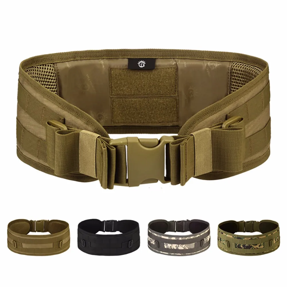 

Outdoor EDC Molle Military Equipment Belt Bag Men Mini Holder Tactics Pouch Bag Army Bag Multifunction Tactics Girdle Waist Ba
