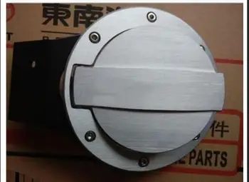 

Accessories FIT for Mitsubishi LANCER FUEL CAP CHROME COVER GAS TANK LID TRIM 2010 2011 2009 2012 2013